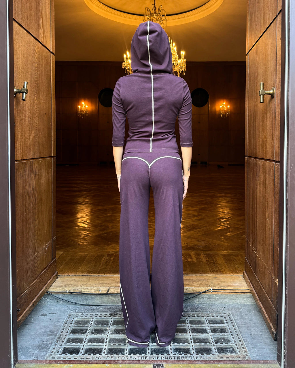PLUM PANTS